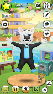 اسکرین شات 2 بازی My Talking Dog 2 – Virtual Pet
