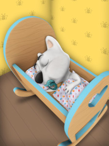 اسکرین شات 1 بازی My Talking Dog 2 – Virtual Pet