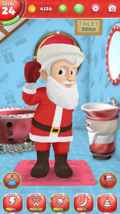 اسکرین شات 6 بازی My Santa Claus