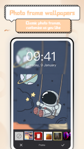 اسکرین شات برنامه iWallart-Wallpapers, Kawaii 5