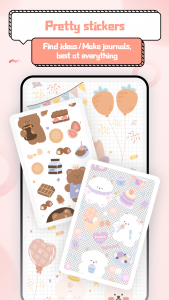 اسکرین شات برنامه iWallart-Wallpapers, Kawaii 2