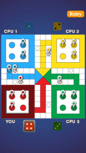 اسکرین شات بازی Ludo Champs Game 2