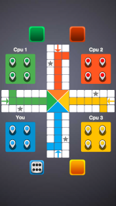 اسکرین شات 2 بازی Ludo Offline Game :Family Game