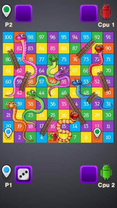 اسکرین شات 3 بازی Ludo Offline Game :Family Game