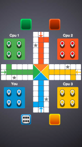 اسکرین شات بازی Ludo Offline Game :Family Game 2