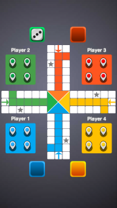 اسکرین شات بازی Ludo Offline Game :Family Game 1