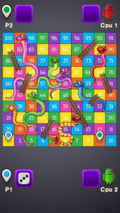 اسکرین شات بازی Ludo Offline Game :Family Game 3