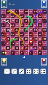 اسکرین شات 2 بازی Snake and Ladder-Sap Sidi Game
