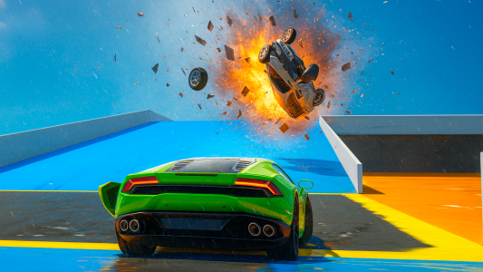 اسکرین شات 5 بازی Car Battle: Drive & Crash