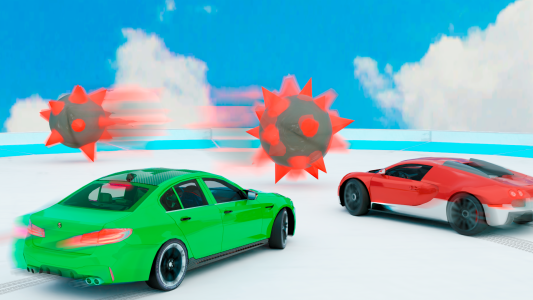 اسکرین شات 3 بازی Car Battle: Drive & Crash