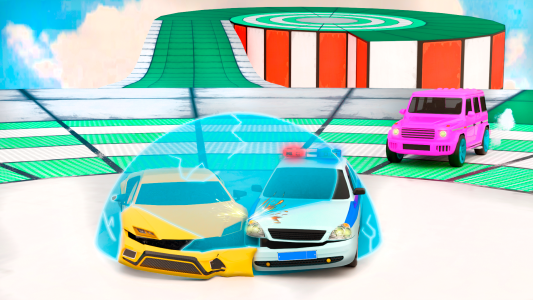 اسکرین شات 6 بازی Car Battle: Drive & Crash