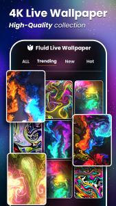 اسکرین شات 8 برنامه Magic Fluid: Live 3D Wallpaper