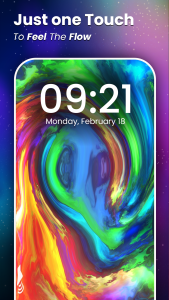 اسکرین شات 4 برنامه Magic Fluid: Live 3D Wallpaper