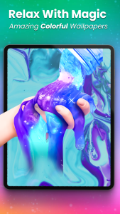 اسکرین شات 6 برنامه Magic Fluid: Live 3D Wallpaper
