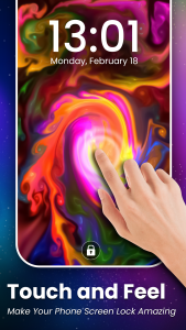 اسکرین شات 5 برنامه Magic Fluid: Live 3D Wallpaper