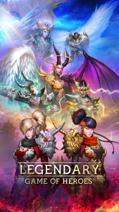 اسکرین شات بازی Legendary: Game of Heroes 8