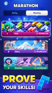 اسکرین شات بازی Tetris® 5