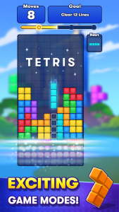 اسکرین شات بازی Tetris® 3