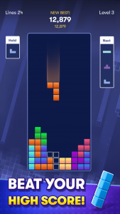 اسکرین شات بازی Tetris® 2