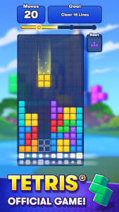 اسکرین شات بازی Tetris® 1