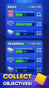 اسکرین شات بازی Tetris® 7