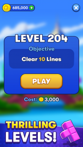 اسکرین شات بازی Tetris® 4