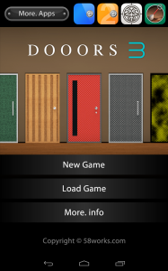 اسکرین شات بازی DOOORS3 - room escape game - 1