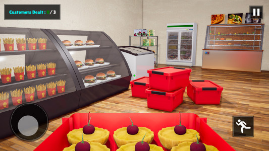 اسکرین شات 4 بازی Fast Food Burger & Pizza Shop