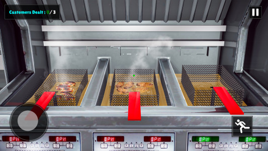 اسکرین شات 5 بازی Fast Food Burger & Pizza Shop