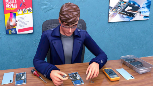 اسکرین شات بازی Smartphone Tycoon Repair Sim 4