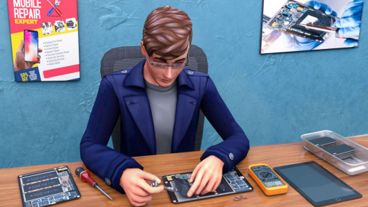 اسکرین شات بازی Smartphone Tycoon Repair Sim 5