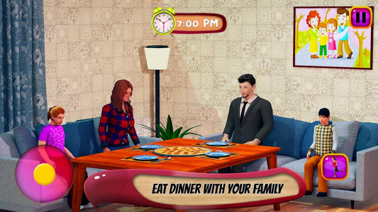 اسکرین شات بازی Virtual Mother Life Sim Games 7