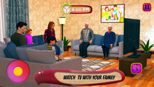 اسکرین شات بازی Virtual Mother Life Sim Games 2