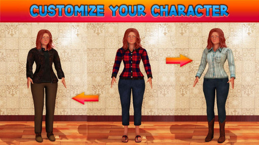 اسکرین شات بازی Virtual Mother Life Sim Games 5
