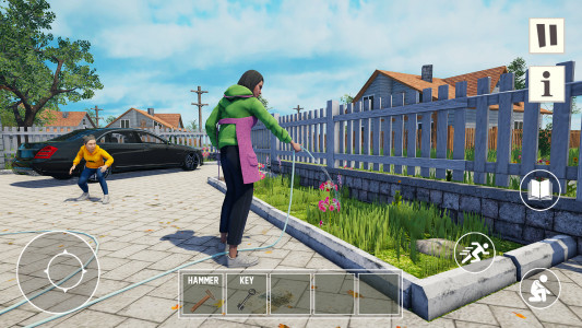 اسکرین شات 1 بازی Schoolgirl Stealth Runaway Sim