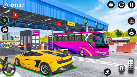 اسکرین شات برنامه Car Parking: 3D Driving Games 3