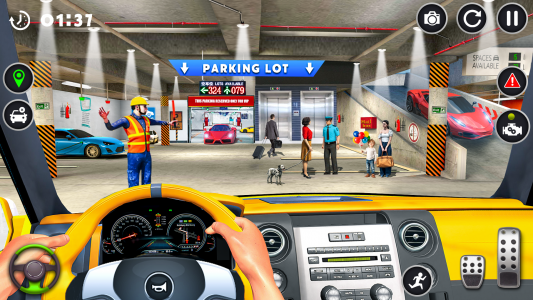 اسکرین شات برنامه Car Parking: 3D Driving Games 1