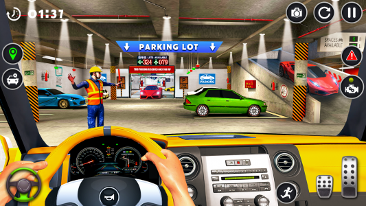 اسکرین شات برنامه Car Parking: 3D Driving Games 5