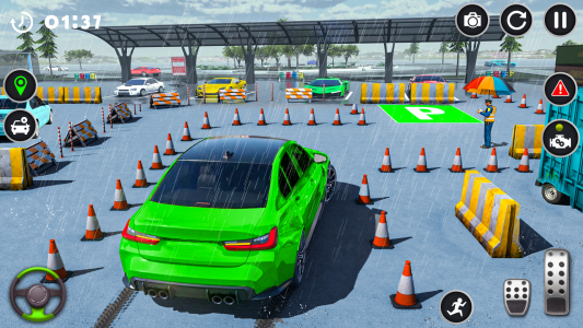 اسکرین شات 6 برنامه Car Parking: 3D Driving Games