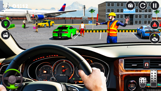 اسکرین شات 2 برنامه Car Parking: 3D Driving Games