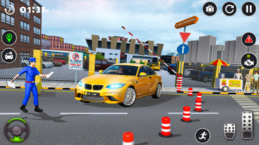 اسکرین شات 2 برنامه Car Parking: 3D Driving Games