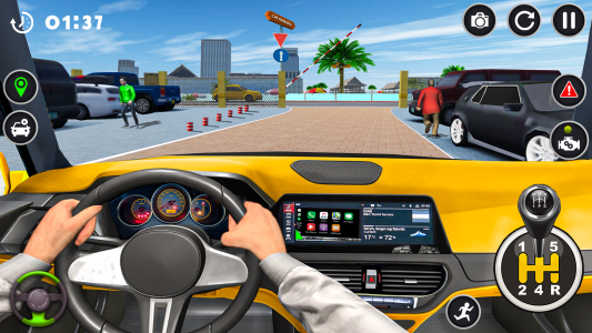 اسکرین شات 5 برنامه Car Parking: 3D Driving Games