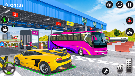 اسکرین شات برنامه Car Parking: 3D Driving Games 4