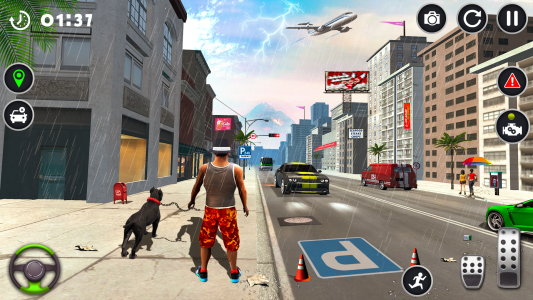 اسکرین شات 4 برنامه Car Parking: 3D Driving Games