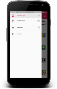 اسکرین شات برنامه Android App/APK extractor 2