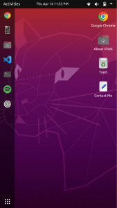 اسکرین شات برنامه Ubuntu 1