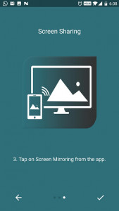 اسکرین شات برنامه Miracast Screen Sharing App 5