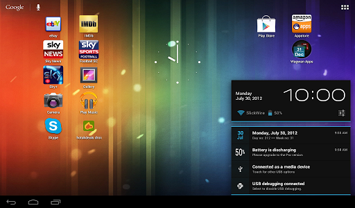 اسکرین شات برنامه Show Battery Percentage 6