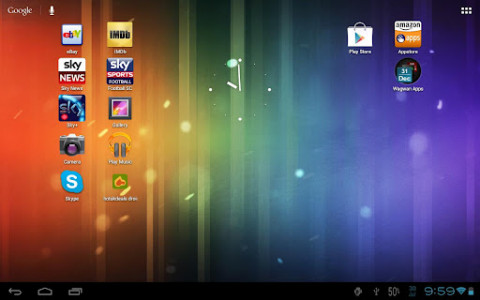 اسکرین شات برنامه Show Battery Percentage 5