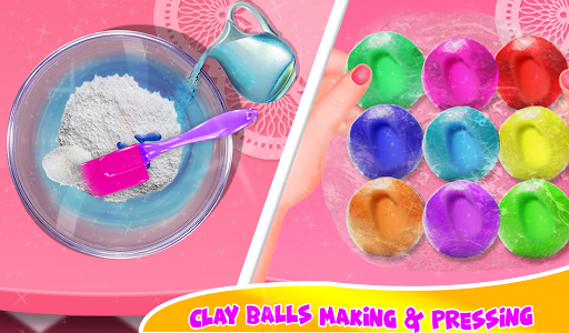 اسکرین شات بازی DIY Balloon Slime Smoothies & Clay Ball Slime Game 8